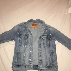 Lucky Brand Denim Jacket Size Small
